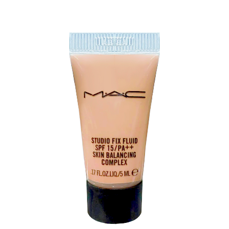 MAC Studio Fix Fluid SPF15/PA++Skin Balancing Complex #N18 5ml (Tube)